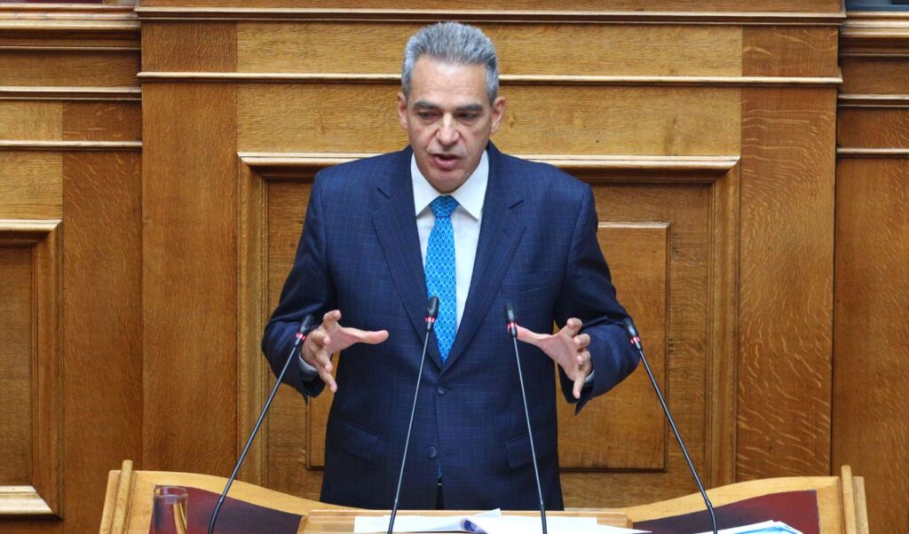 Syrigos: If “blue homeland” law passes and Turkey enforces it, we’ll have a hot incident