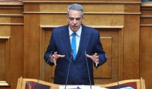 Syrigos: If “blue homeland” law passes and Turkey enforces it, we’ll have a hot incident