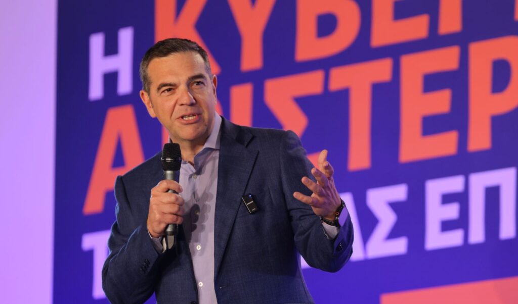 Alexis Tsipras sets May 26 for new party announcement at Thiseio