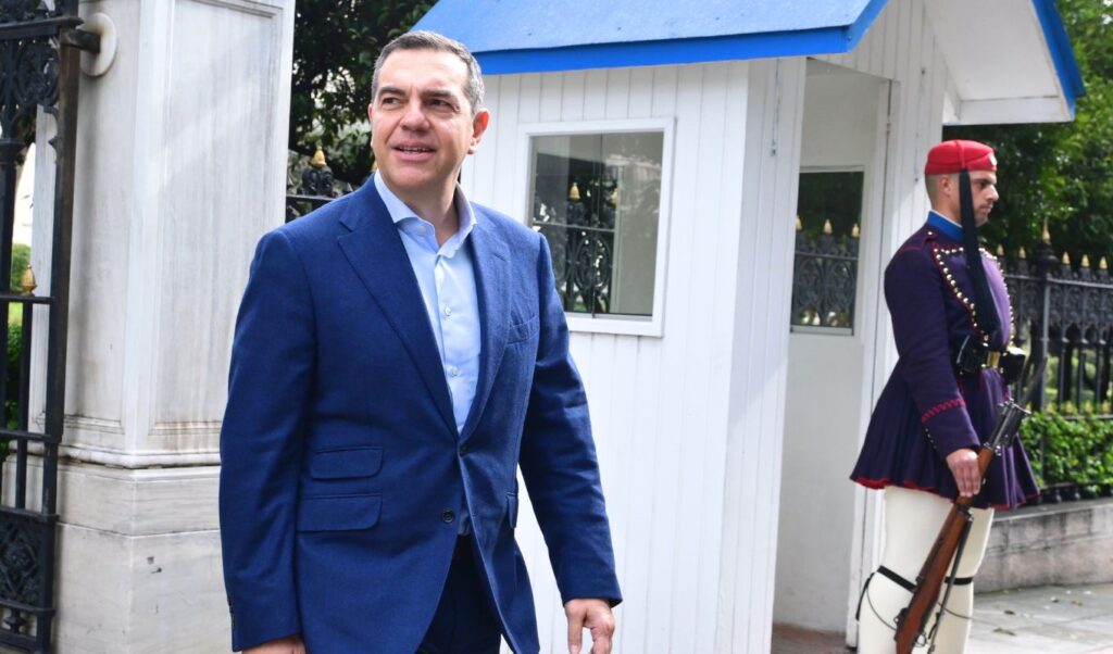 Alexis Tsipras sees poll surge as new party gains momentum