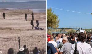 Greek citizen injured in violent clashes over resort development in Albania