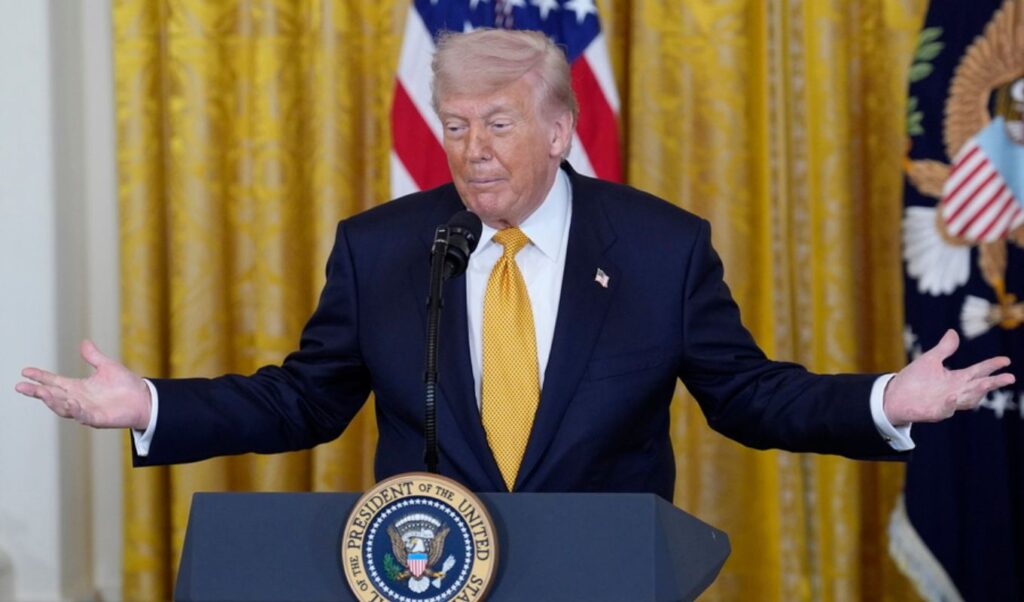 Trump’s “wow” on Middle East war duration: “Study the chart”