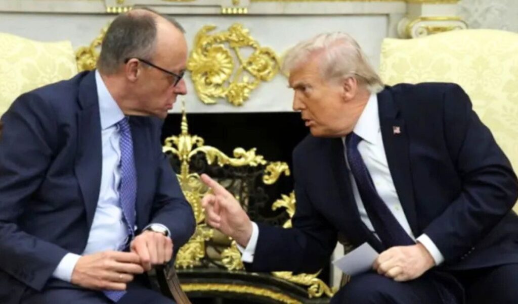 Trump withdraws 5,000 US troops from Germany in response to Merz