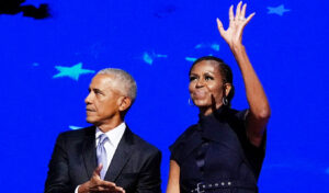 Barack Obama reveals Trump creates tensions with Michelle