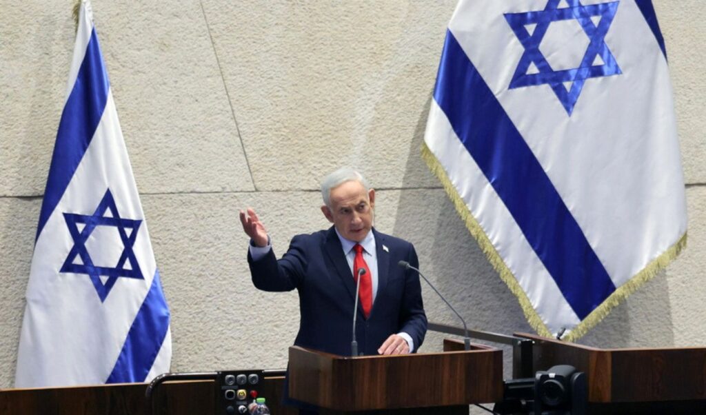 Netanyahu: “Israel expands ground operations in southern Lebanon to protect the north”