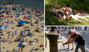 Europe “boiling”: Heat wave hits France, UK, Spain with deadly consequences