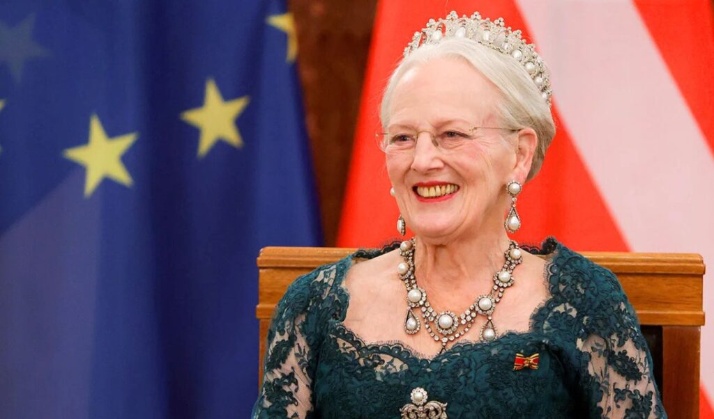 Denmark: Queen Margrethe hospitalized again with hip hematoma after fall