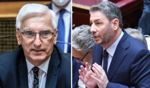Androulakis fires new shots at Demiris: He brazenly tells us he never saw surveillance order documents