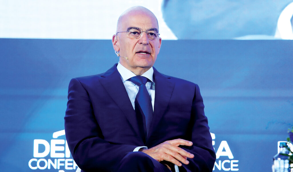 Greek defense minister unveils military innovation agenda with drone production