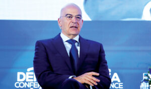Greek defense minister unveils military innovation agenda with drone production