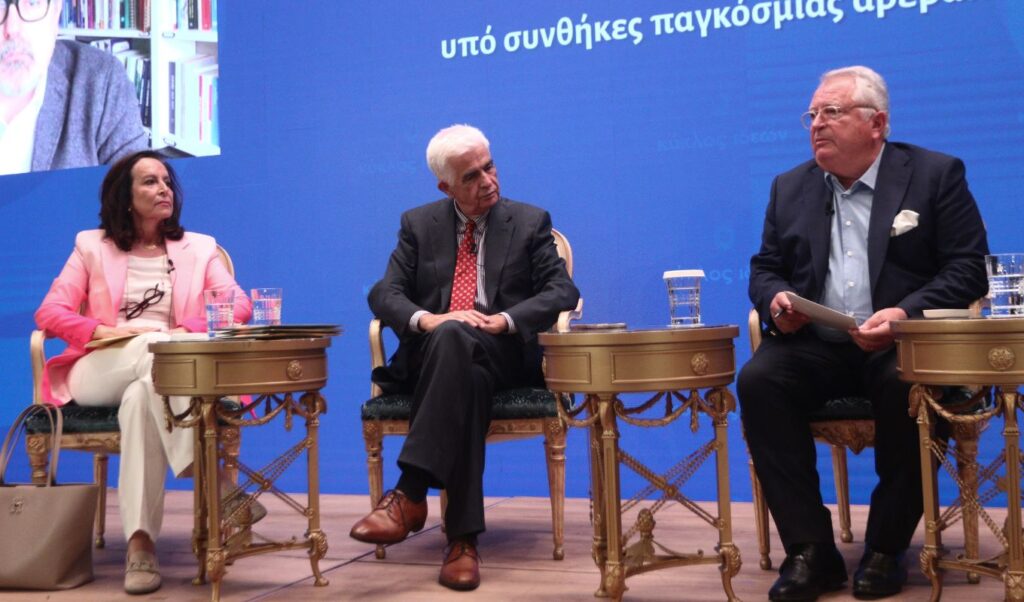 Diamantopoulos: “New Democracy is PASOK’s political rival until elections”