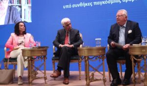 Diamantopoulos: “New Democracy is PASOK’s political rival until elections”