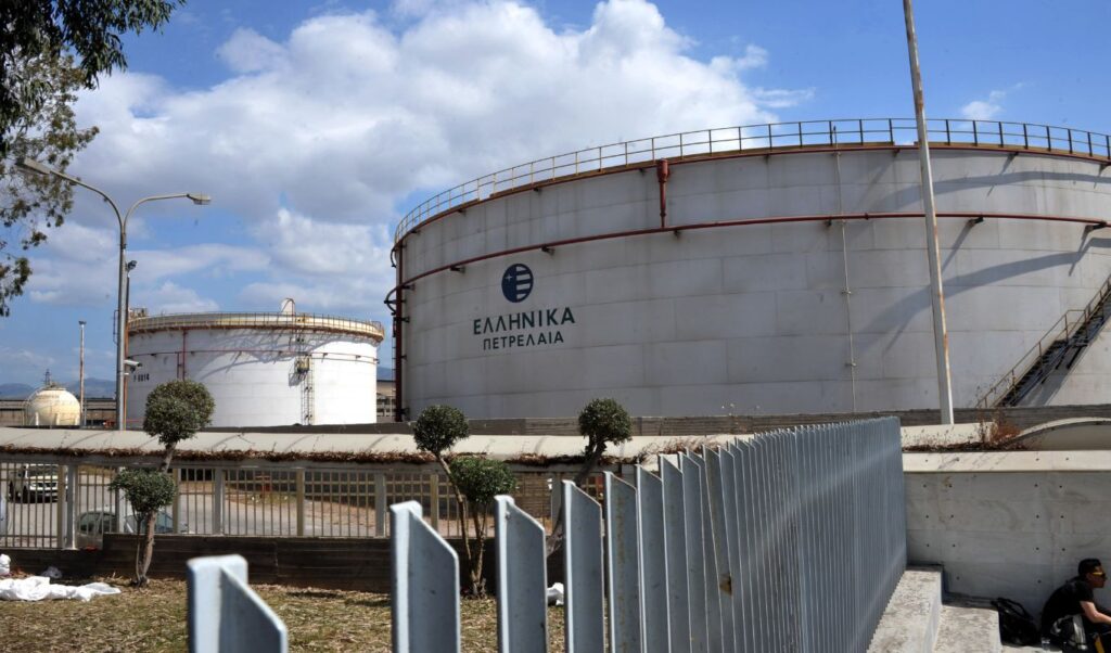 HELLENiQ ENERGY: Greece among last EU countries at risk of fuel shortages