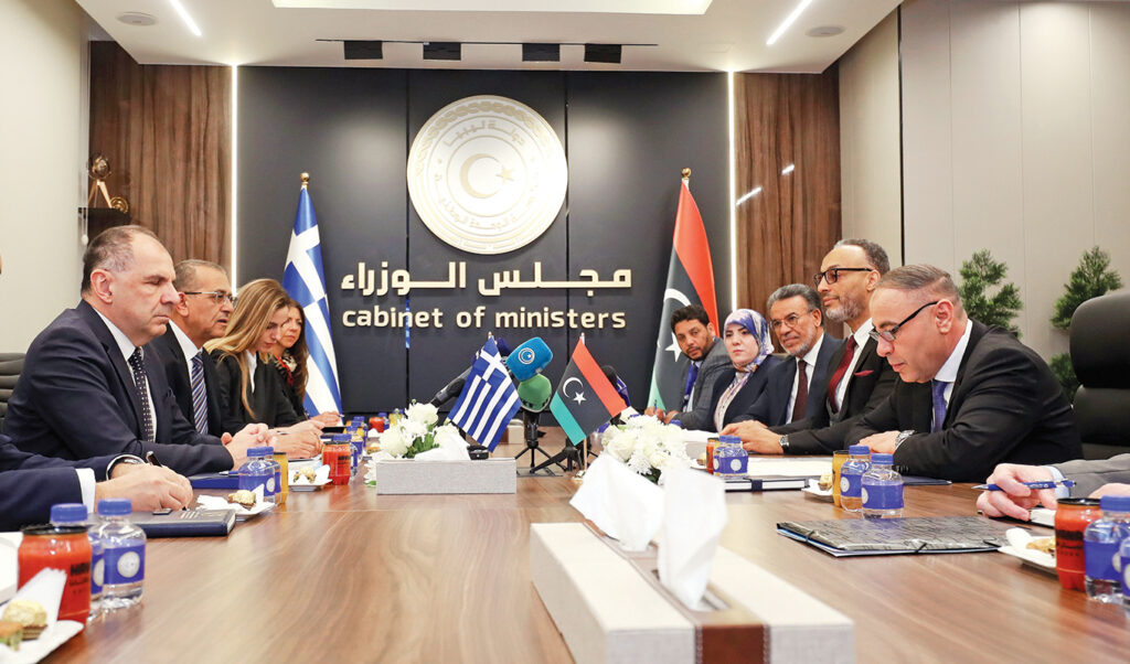 Greece-Libya diplomatic relaunch targets Turkish-Libyan maritime deal