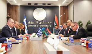 Greece-Libya diplomatic relaunch targets Turkish-Libyan maritime deal