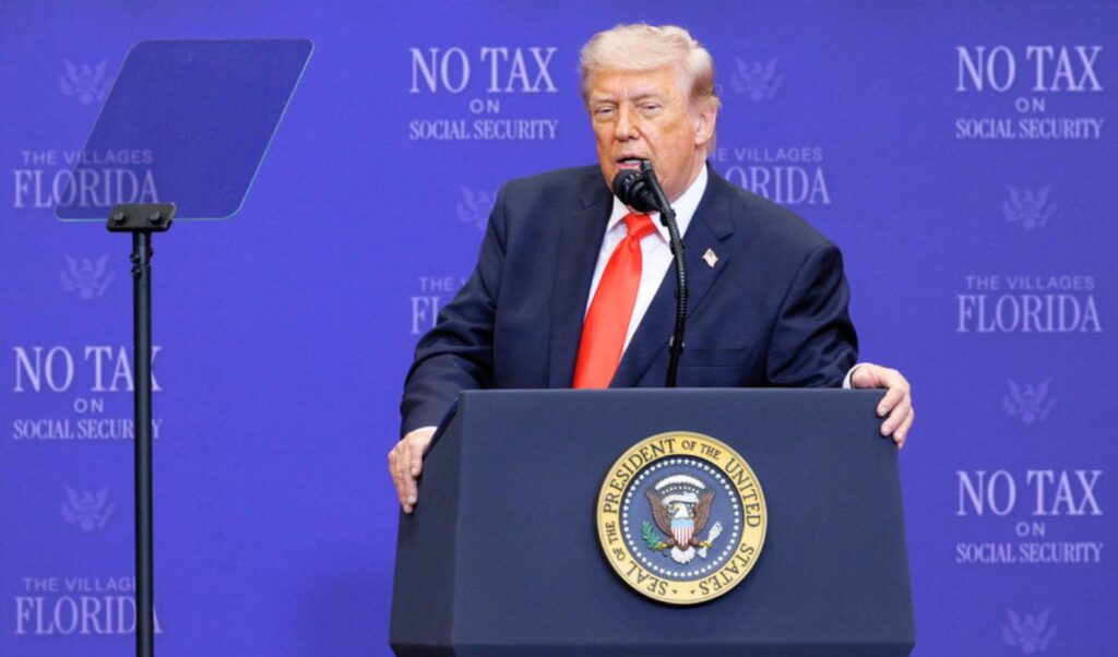 Trump suspends Operation Freedom amid Iran negotiations