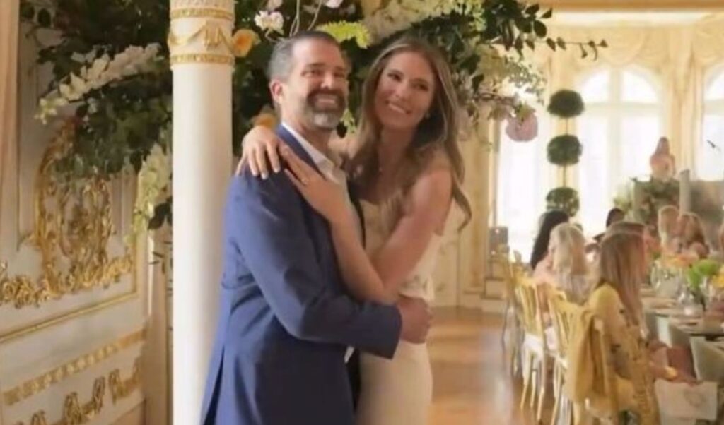 Donald Trump Jr. marries Bettina Anderson in Bahamas ceremony