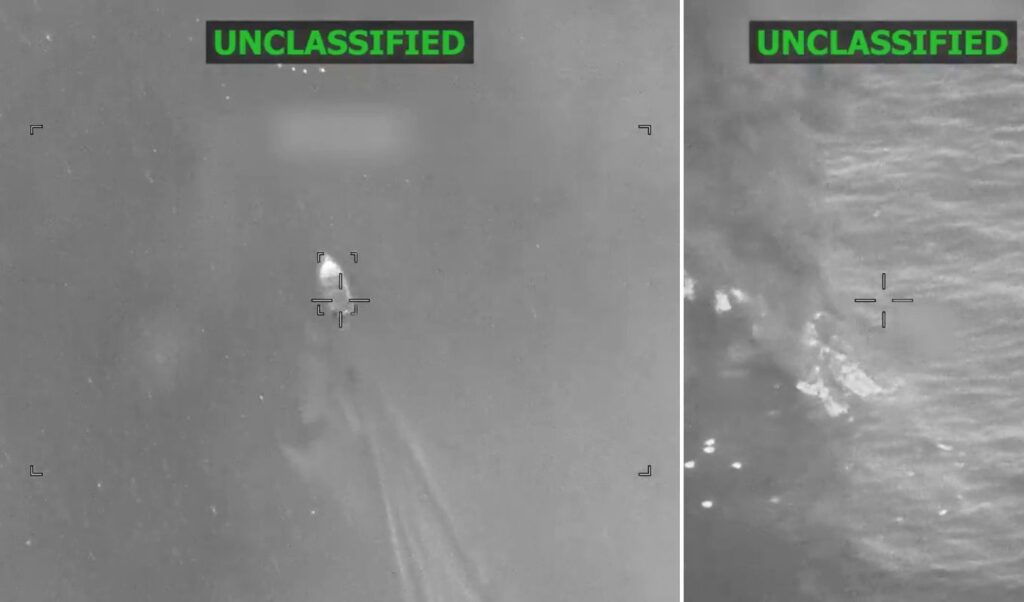 Pacific Ocean: 3 more dead in new US bombing of alleged drug trafficking vessel