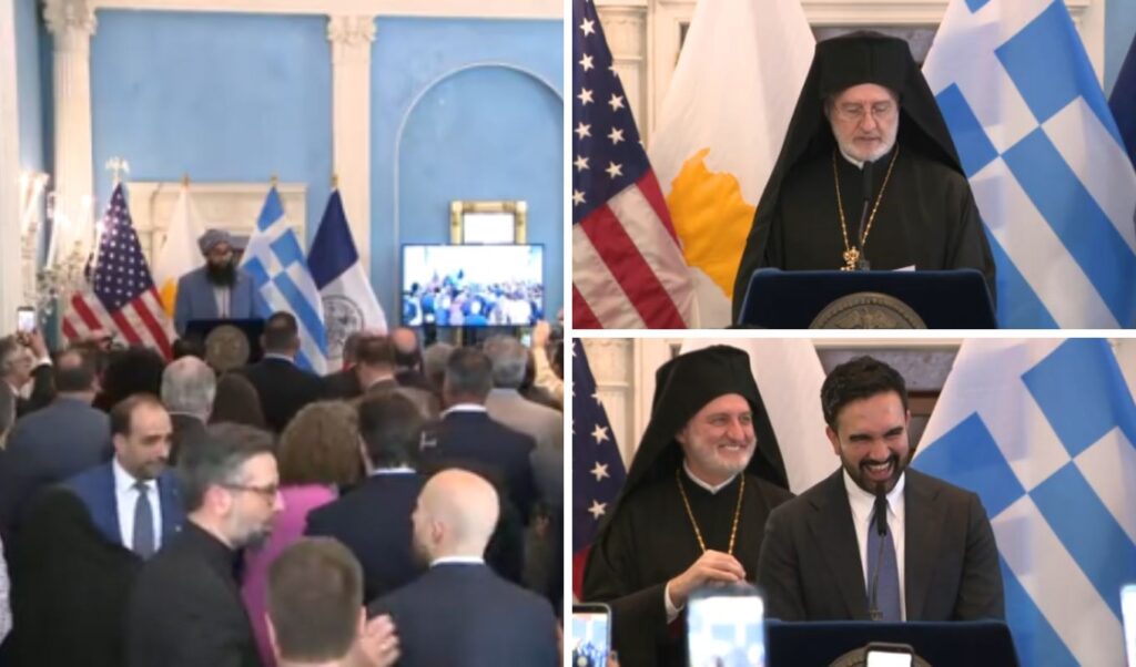 NYC Mayor Zohran Mamdani hosts Greek Independence celebration