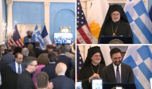 NYC Mayor Zohran Mamdani hosts Greek Independence celebration