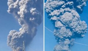 Indonesia volcano eruption kills 3, leaves 20 missing