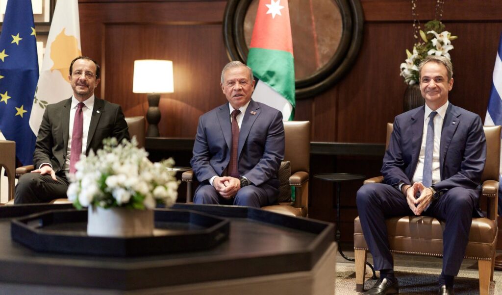Greece builds Middle East influence through Jordan trilateral summit