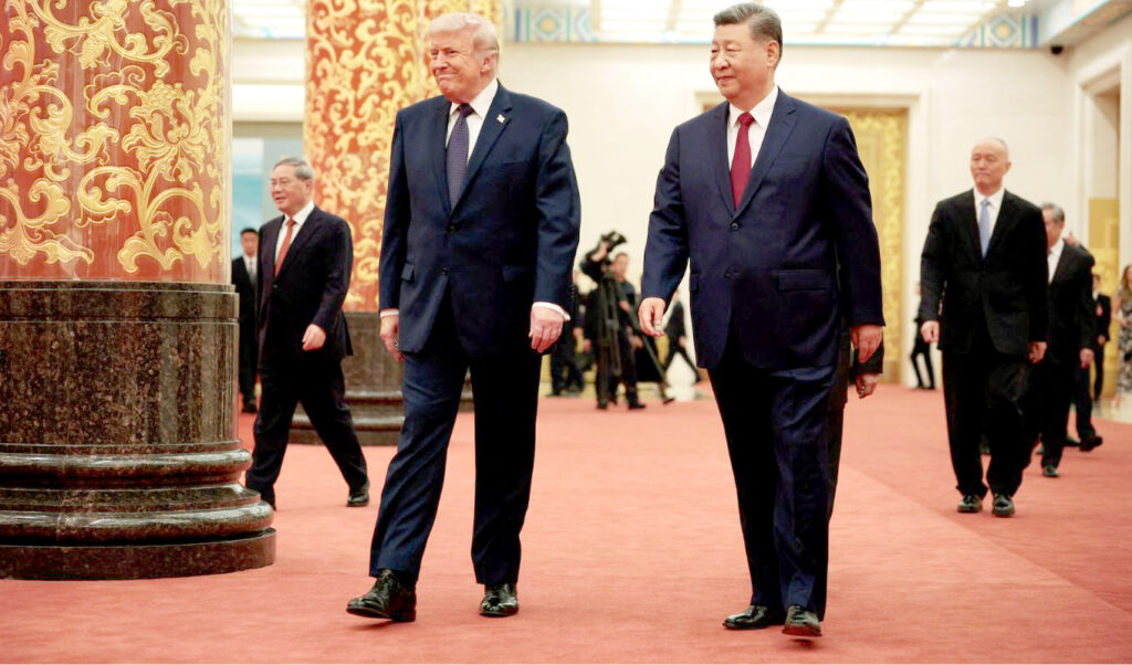 Tension in Beijing: US Secret Service agents clash with Chinese security officials (Video)