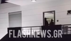 Crete police raids: Watch frame-by-frame footage of operations against criminal organization
