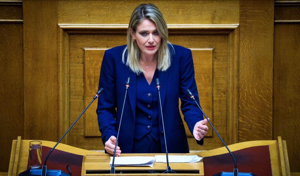 Anna Efthymiou: “No possibility of widow pension cuts” (Video)