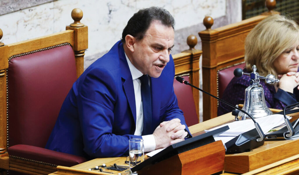 Georgandas explodes at Konstantopoulou: “Enough of this disgrace”