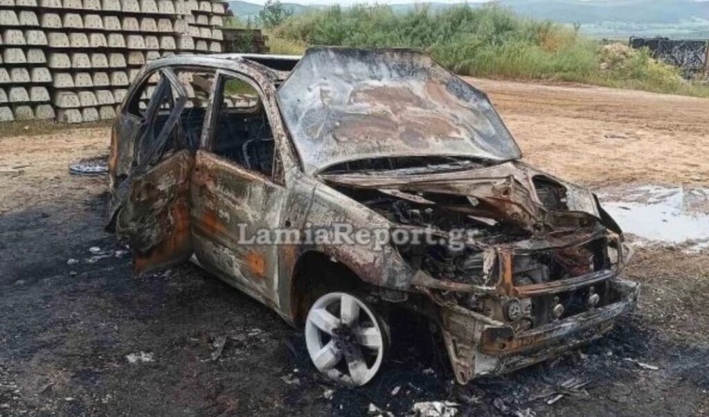 Phthiotida: Charred remains in burned car belong to elderly man