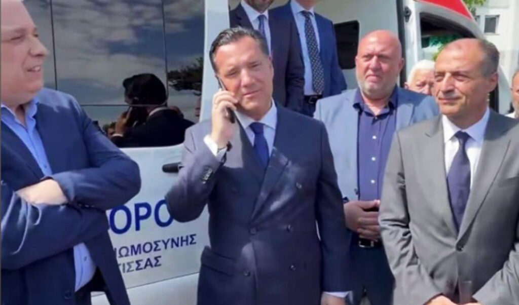 Health Minister moved by farmer’s ambulance donation to hospital