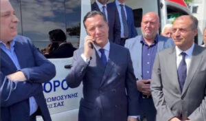 Health Minister moved by farmer’s ambulance donation to hospital