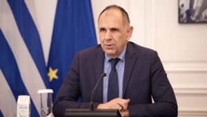 Gerapetritis heads to Limassol for EU informal foreign ministers meeting