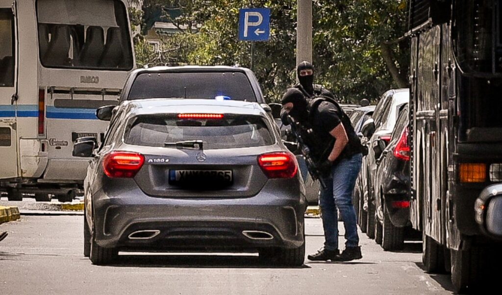Greek mafia suspects in court under heavy security for murder