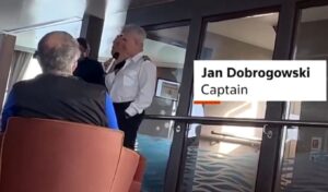 Hantavirus on MV Hondius cruise ship: Captain tells passengers “environment is not infectious” (Video)