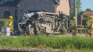 Belgium train crash: School bus hit at 120 km/h, thrown 15 meters