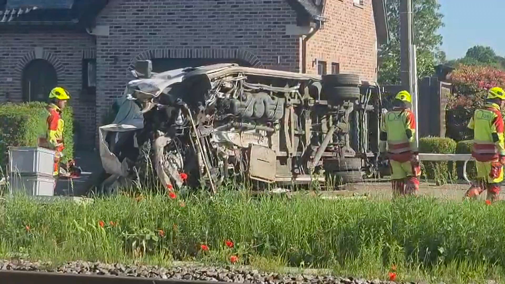 Belgium train crash: School bus hit at 120 km/h, thrown 15 meters