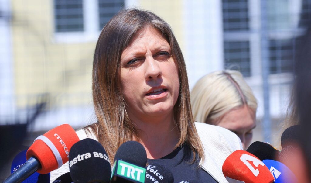 Judges and Prosecutors Union welcomes lifting of Zoe Konstantopoulou’s immunity