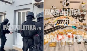 Massive Greek police operation in Crete uncovers drug trafficking
