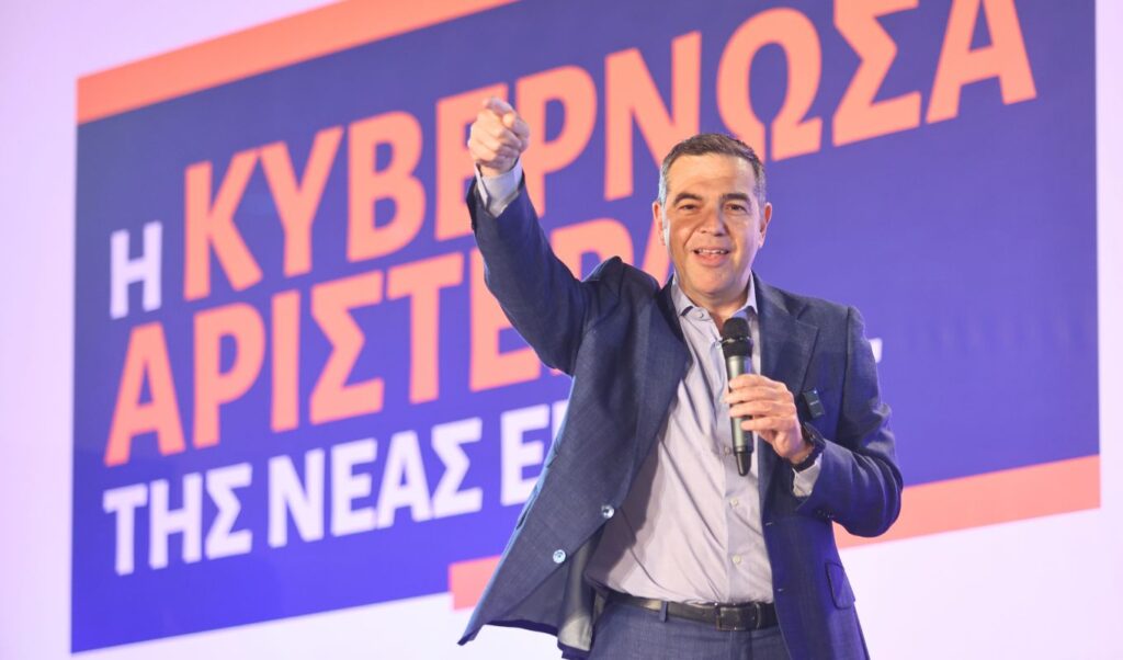 Tsipras’ “new course”: The team behind his political comeback