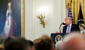 Trump insists Iran ceasefire holds despite attacks on US destroyers