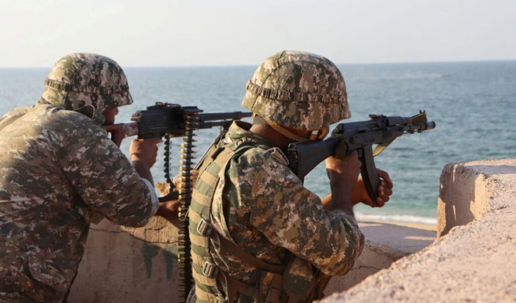 Iran threatens US ships at Strait of Hormuz with missiles and drones