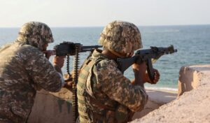 Iran threatens US ships at Strait of Hormuz with missiles and drones