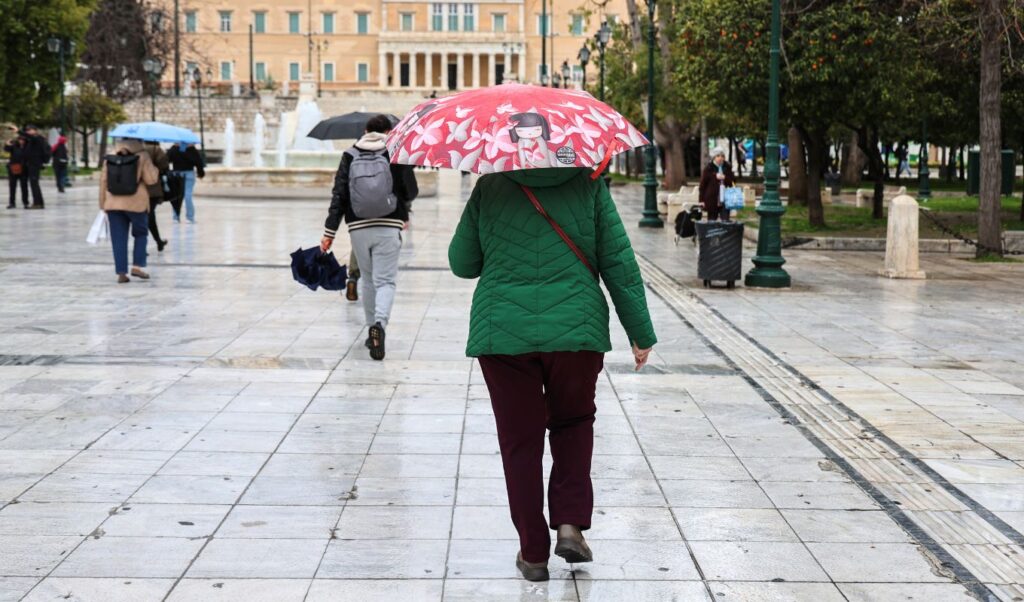 Weather: Rain, storms and winds up to 7 Beaufort – Temperature reaches 27°C (Video)