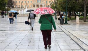 Weather: Rain, storms and winds up to 7 Beaufort – Temperature reaches 27°C (Video)