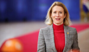 Kaja Kallas: If partner supports Russia or Iran, we must reassess cooperation