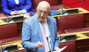 Kaklamanis furious over leaked Androulakis-Demiri dialogue from classified committee session