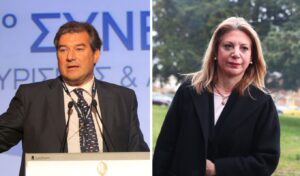 Karahalios responds to Karystianou’s arrest question