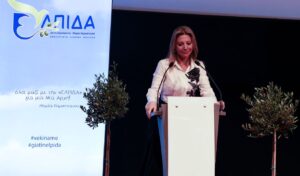 Maria Karystianou launches “Hope for Democracy” party: “Those who died unjustly stand beside me”